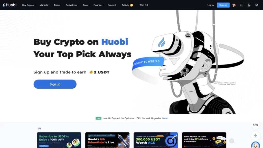 Huobi Global