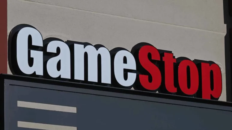 GameStop sign